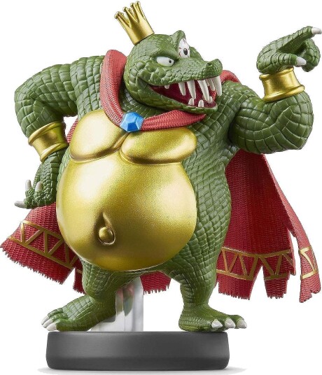 Nintendo Super Smash Bros Amiibo Figur King K. Rool