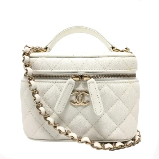 Chanel Vintage Dame Hvit