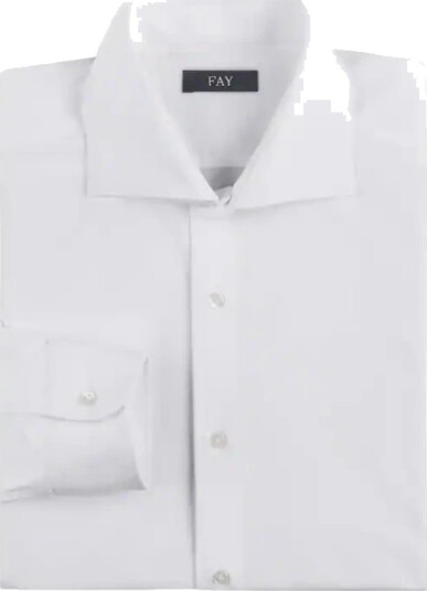 Fay Herre Skjorter Hvit 2XL,