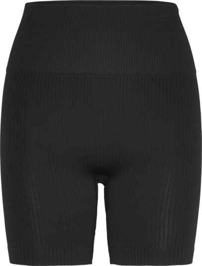Björn Borg Studio Seamless Ribbed Shorts - Black - M