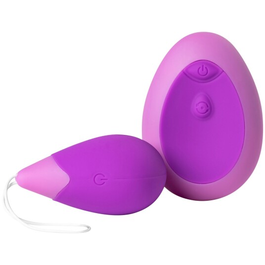 Fantasy For Her Fjernstyrt Vibratoregg - Lilla Fantasy For Her Fjernstyrt Vibratoregg - Lilla