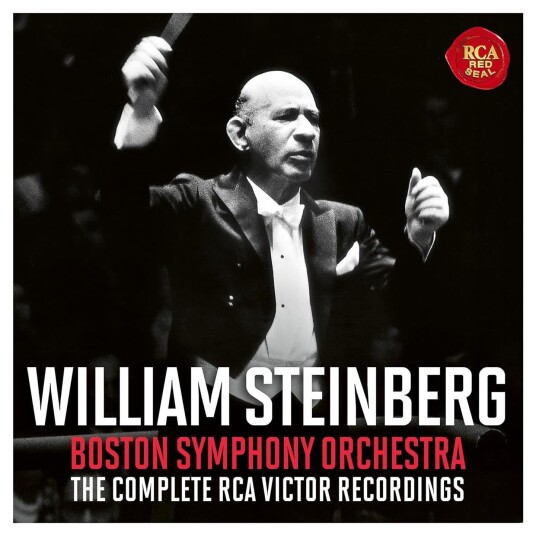 William Steinberg, Boston Symphony Orchestra The Complete RCA Victor Recordings CD William Steinberg, Boston Symphony Orchestra The Complete RCA Victor Recordings CD