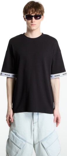 HUGO Tade T Shirt Black S