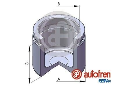 Autofren Seinsa Stempel bremsecaliper AUTOFREN SEINSA D025405