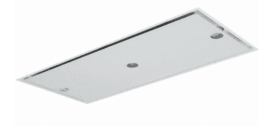 Silverline Troja 120CM Takventilator med Dimbar Belysning og Fjernkontroll