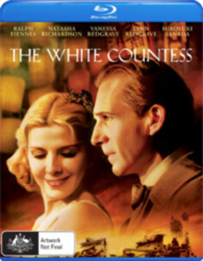 White Countess Bluray