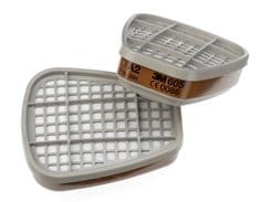 3M Filter Mot Organiske Damper A2 6055