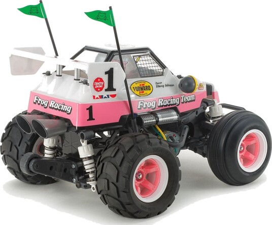 Tamiya RC Comical Frog WR 02CB Uten ESC Radiostyrt Bil 1:10