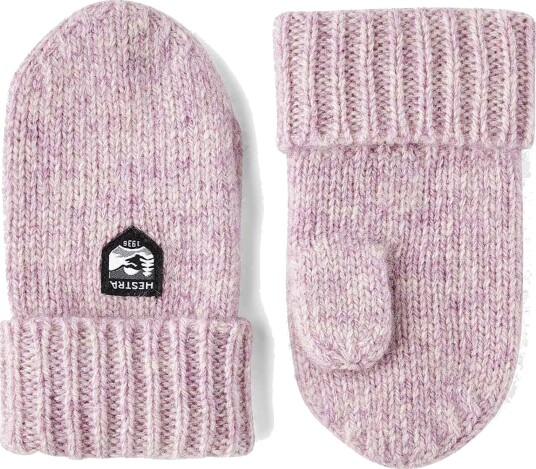 Hestra Pancho Baby Votter Ullmiks, Rosa, 3