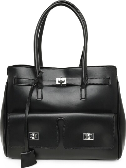 Gina Tricot Large Tote Bag BLACK (9000) One Size