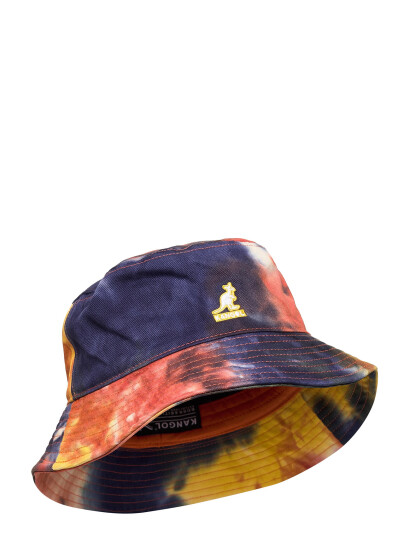 Kangol Kg Tie Dye Bucket Multi/patterned S Kangol Kg Tie Dye Bucket Multi/patterned S