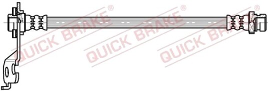 Bremseslange QUICK BRAKE 22.936