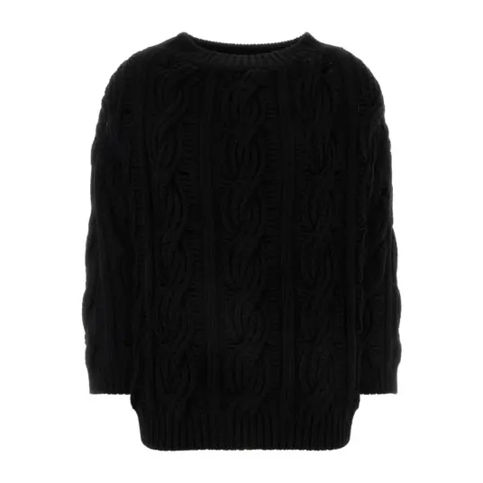 Valentino Garavani Dame Strikkevarer Svart S, Valentino Garavani Dame Strikkevarer Svart S,