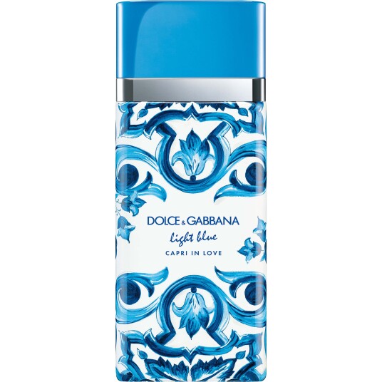 Dolce&Gabbana Light Blue Capri In Love Eau de Parfum 100 ml - Blå Duft for Dame