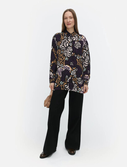 Marimekko Runsas Torstai - Brown - 38