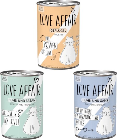 Hardys Love Affair Våtfôr Sparepakke Blandet Pakke 3 Varianter 24 X 400 G Hardys Love Affair Våtfôr Sparepakke Blandet Pakke 3 Varianter 24 X 400 G