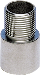 Antennefot syrefast rør 25 mm