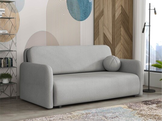 Ajmeri Sovesofa 3 seter Grå Ajmeri Sovesofa 3 seter Grå