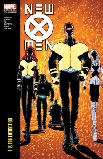 New XMen Modern Era Epic Collection: E Is For Extinction