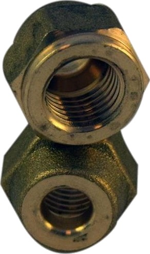Reduktionsomløber 5/8"" X 1/2"" Flare