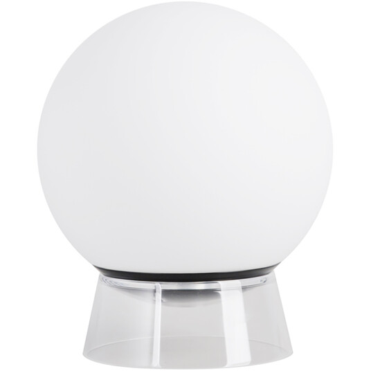 LUTEC CONNECT GLOBE INDOOR LED FLYTTBAR LAMPE GLASS LUTEC CONNECT GLOBE INDOOR LED FLYTTBAR LAMPE GLASS