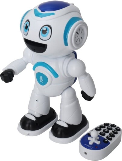 Powerman Master Fjernstyrt Interaktiv Robot 24 cm Powerman Master Fjernstyrt Interaktiv Robot 24 cm