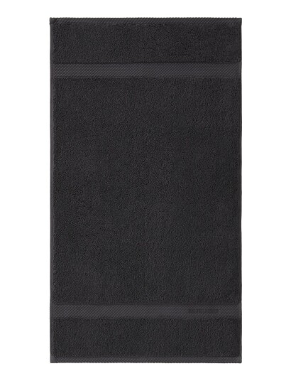 Ralph Lauren Home Avenue Guest Towel - Black - 42X70CM