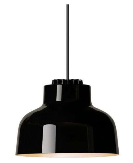 Santa & Cole - M64 Pendel Dim. Glossy Deep Black Santa & Cole Santa & Cole - M64 Pendel Dim. Glossy Deep Black Santa & Cole
