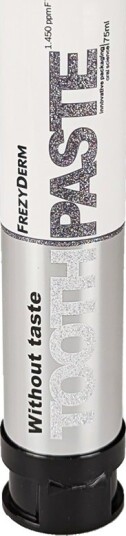 Frezyderm Without Taste tannkrem uten smak og aroma 75 ml