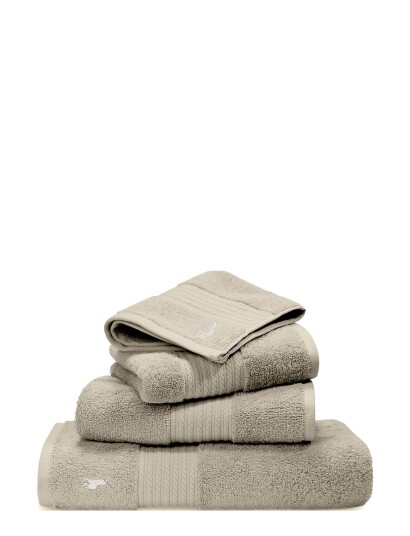Ralph Lauren Player Bath Towel Grey Home DUNE 75X140CM