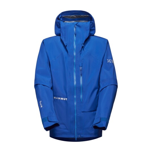 Mammut Eiger Nordwand Advanced Hs Hooded Jacket Men Eiger Blue Xl
