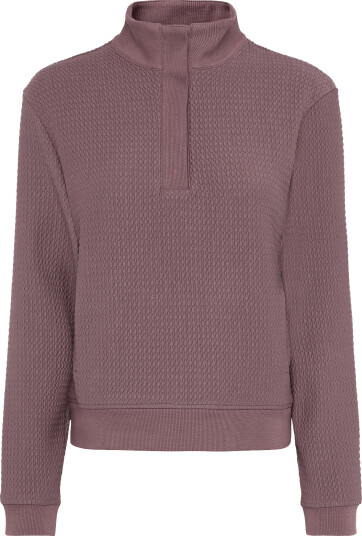PUMA Golf W Boulder 1/2 Zip Bn Brown L