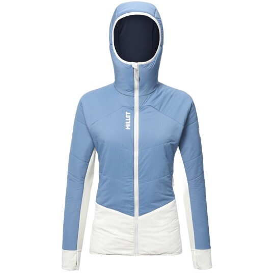Millet M White Primaloft Hoodie W Coronet Blue/foggy Dew L Millet M White Primaloft Hoodie W Coronet Blue/foggy Dew L