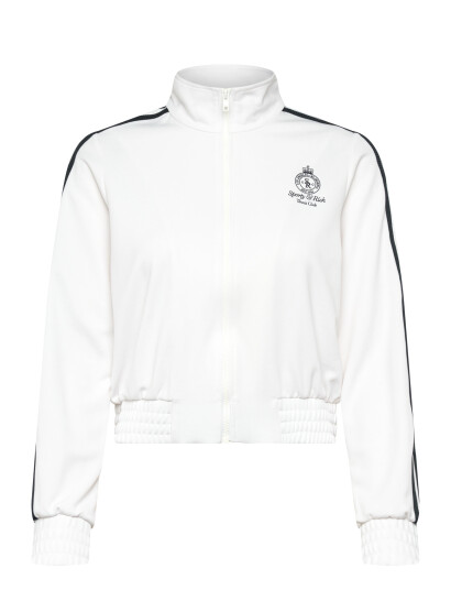 Sporty & Rich Crown Tennis Elio Track Jacket White L