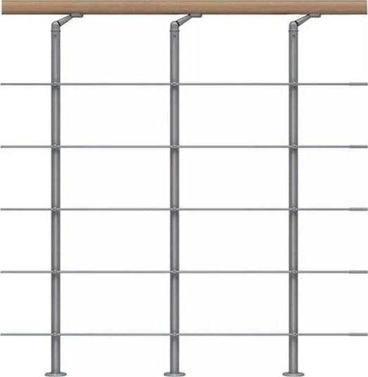 Dolle Gelender Til Repos Style6 Bøk Oljet Forlengelse Kit Pearl Grey Dolle Gelender Til Repos Style6 Bøk Oljet Forlengelse Kit Pearl Grey