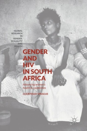 Gender And Hiv In South Africa Av Courtenay Sprague