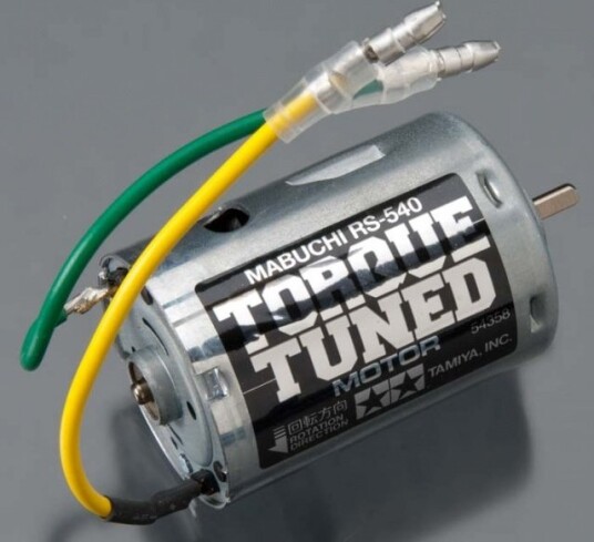 "BULK" Tamiya 54358 RS 540 Torque Tuned Motor