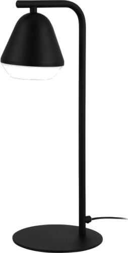 Eglo Palbieta Bordlampe 240 Lm H445 Sort Eglo Palbieta Bordlampe 240 Lm H445 Sort