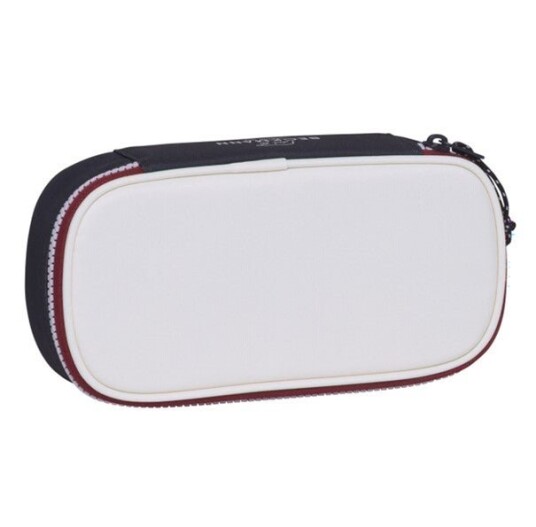 Beckmann Pennal Ovalt Navy White Sport Junior