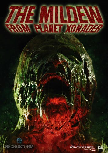 Mildew From Planet Xonader DVD
