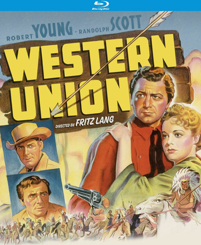 Western Union 1941 Bluray