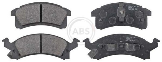 Bremseklosser sett A.B.S. 38506