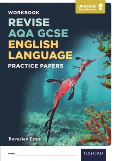Aqa Gcse English Language Practice Papers Av Beverley Emm