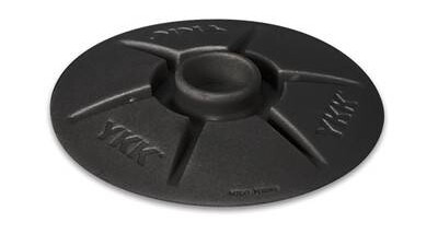 SNAD® 40 MM KUPPEL DEL 3 KULE M/SVART UNDERDEL