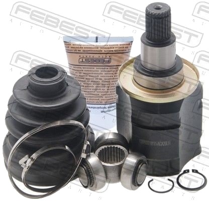 Febest Drivknute drivaksel FEBEST 0111 ACA20LH