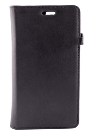 Buffalo Wallet Sort Læder Til 3 Kort