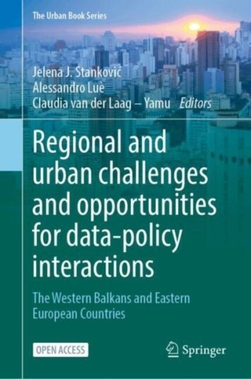 Regional and Urban Challenges and Opportunities for Data Policy Interactions Regional and Urban Challenges and Opportunities for Data Policy Interactions