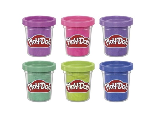 Play Doh 6 Pack Sparkle Collection 340 g