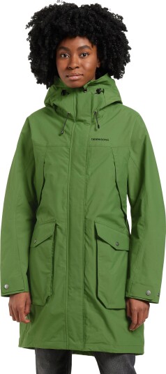 Didriksons Women"s Thelma Parka 10 Velvet Green 32 Didriksons Women"s Thelma Parka 10 Velvet Green 32