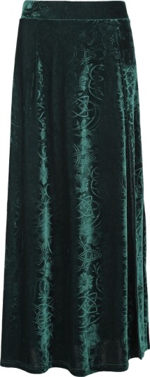 Black Premium by EMP Langt skjørt   Episode of Emerald   S til XXL   Damer   grønn